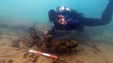 Сензационни находки: Откриха останки от кораб, изчезнал остров и уникален сплитък край Камчия
