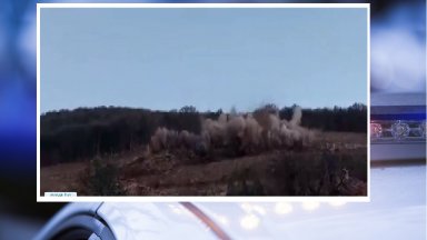 Щетите бяха нанесени в понеделник върху 15 имота и два