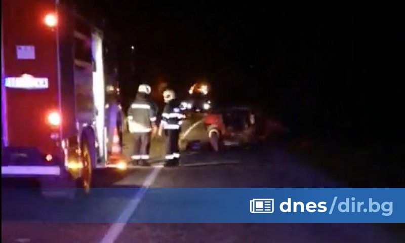 Произшествието е станало около 19.30 часа в района на Ново