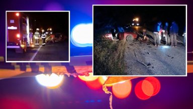 Произшествието е станало около 19 30 часа в района на Ново