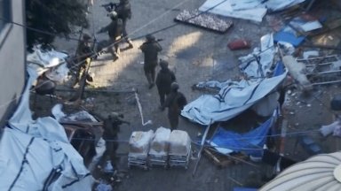 Израелски булдозери разрушиха части от южния вход на болницата съобщи