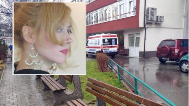 Солистката на бандата Виолетов генерал нашумяла у нас в края