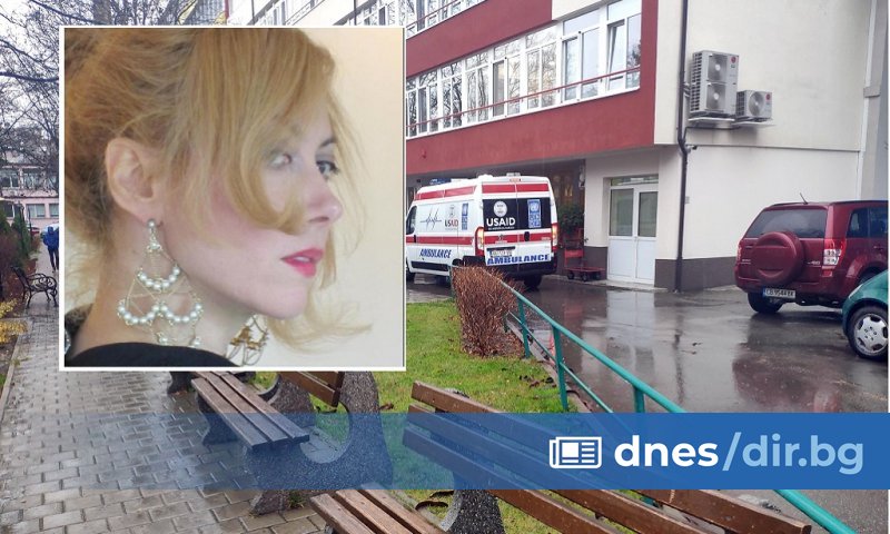 Солистката на бандата Виолетов генерал, нашумяла у нас в края