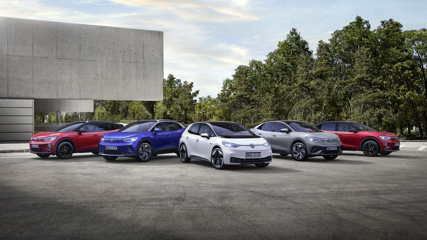 Volkswagen електрифицира автопарка на Ватикана