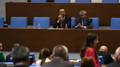 Така за отпадането й веднага гласуваха 94 депутати против бяха