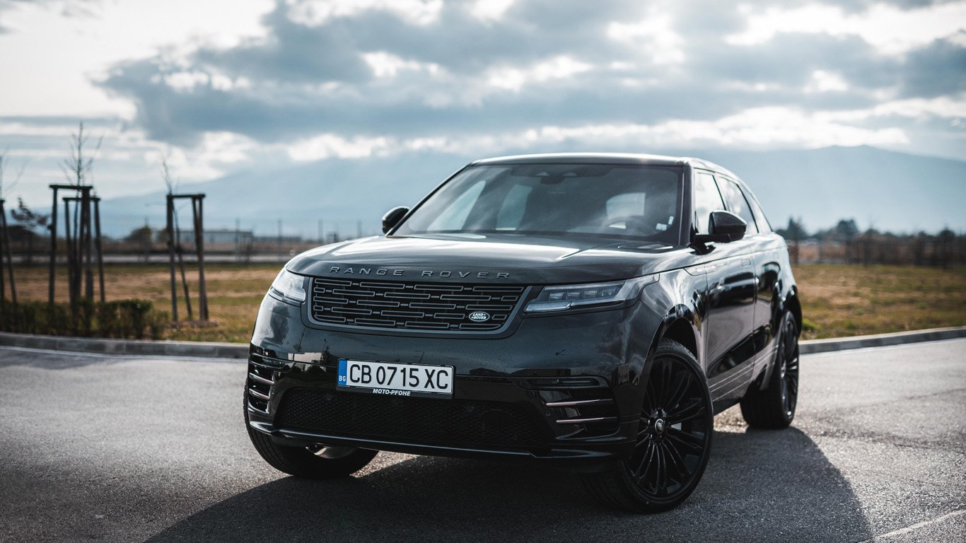 Новият Range Rover Velar е завладяващо привлекателен