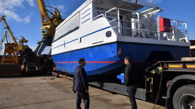 Снимка Bulphoto Катамаранът вече е регистриран в Морска администрация