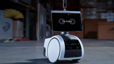 Amazon представи симпатичен робот за охрана, наречен Astro for Business