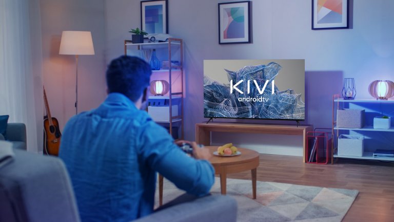 KIVI си партнира с А1 за специализирана гама смарт телевизори
