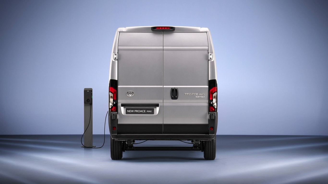 Toyota ProAce Max Electric