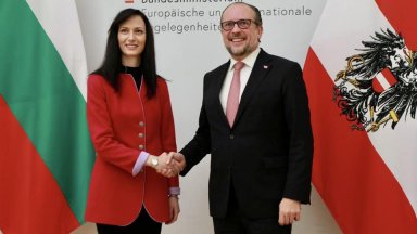 Вицепремиерът заяви че България подкрепя визията на Австрия че Шенгенското