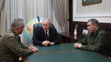 Путин има основание да смята че времето е на негова