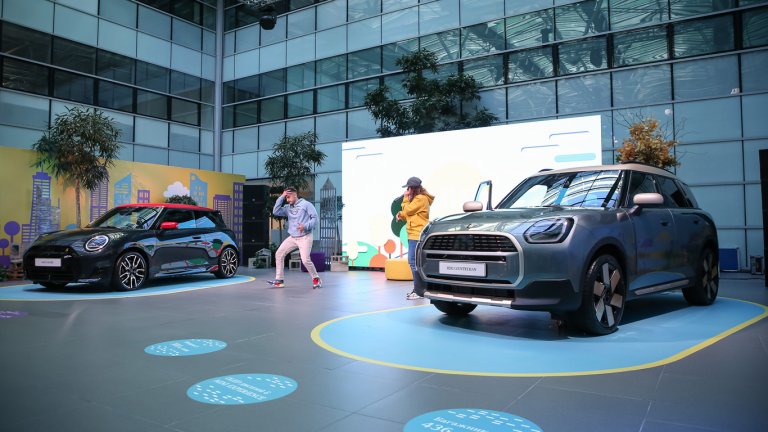 Новите модели на MINI дебютираха в България