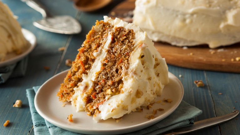 Лесна морковена торта