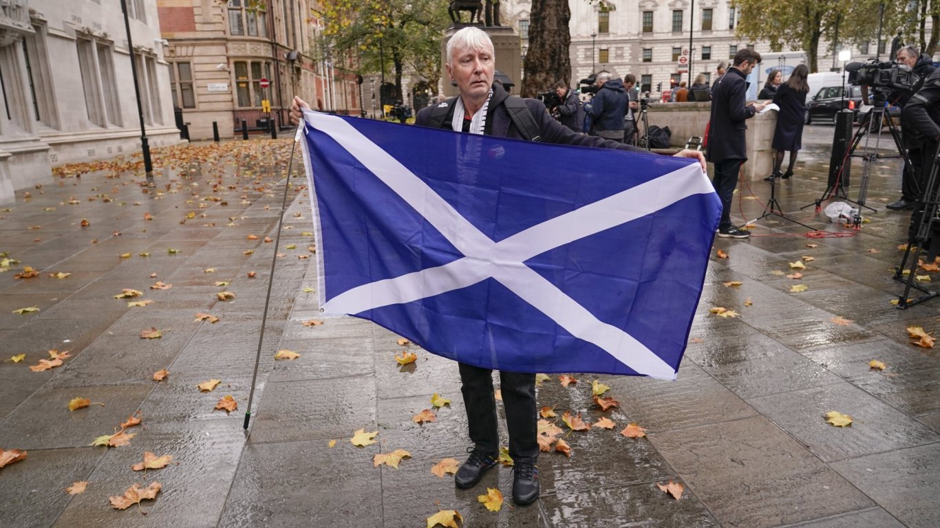 Ако получи независимост, Шотландия ще се отправи към ЕС