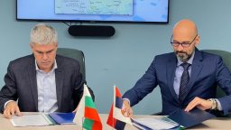 "Булгартрансгаз" и сръбският газопреносен оператор подписаха споразумение