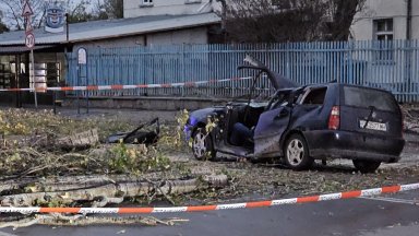 В следобедните часове днес във Второ РУ е постъпил сигнал