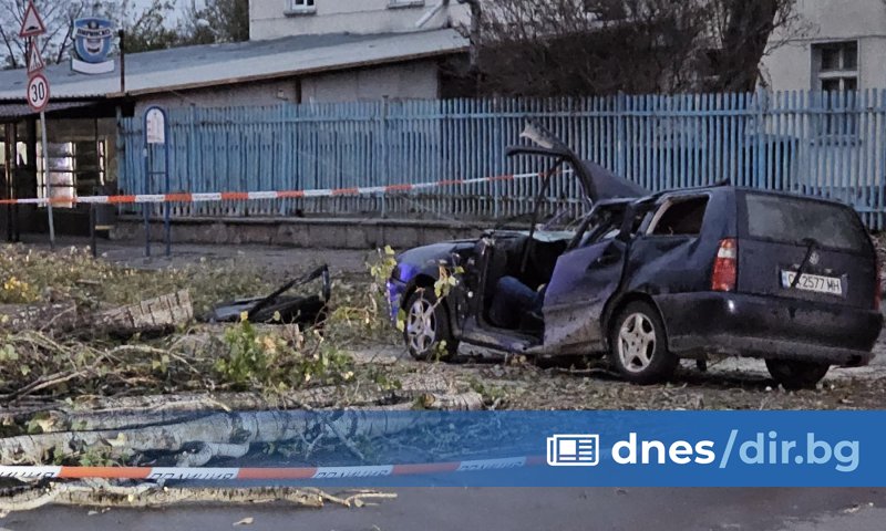 В следобедните часове днес във Второ РУ е постъпил сигнал