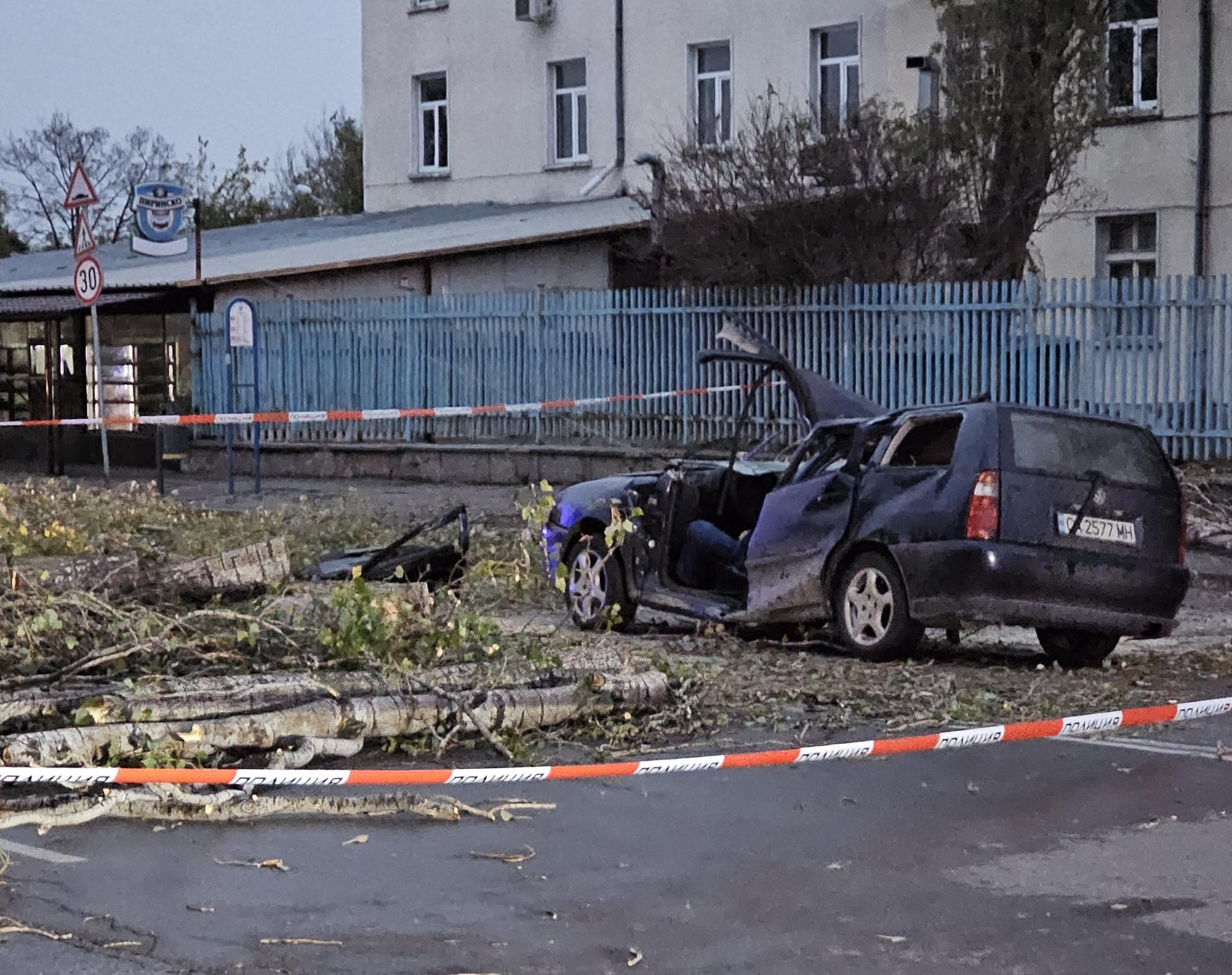 Инцидентът е станал в кв. "Военна рампа" - кръстовището на бул."Илиянци" и ул. "Първа българска армия"