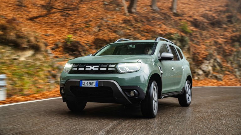 Тест-драйв на Dacia Duster с дизелов двигател, ръчни скорости и 4х4
