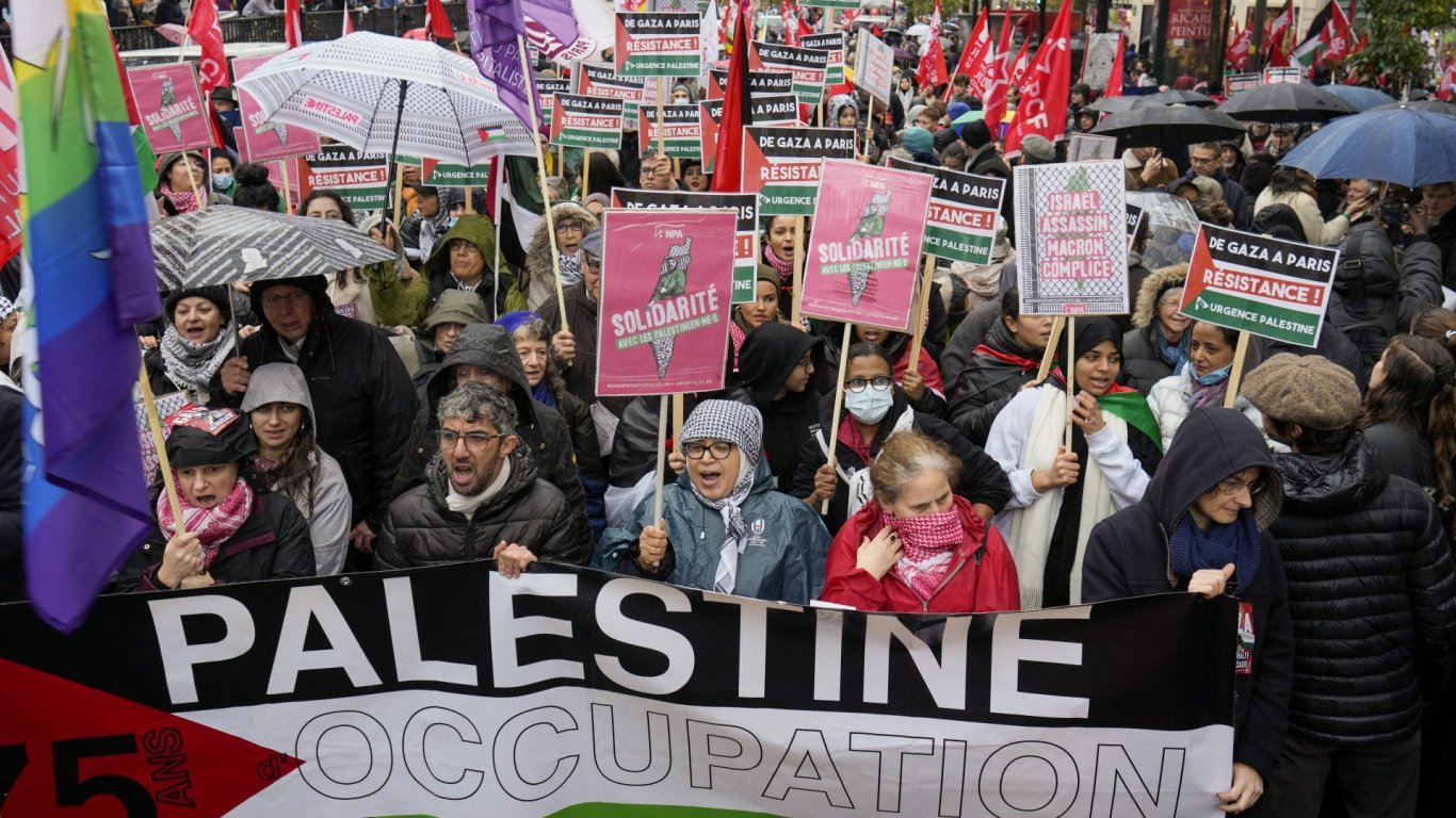 Байдън иска палестинска власт в Газа и на Западния бряг, ООН осъди удара срещу училище