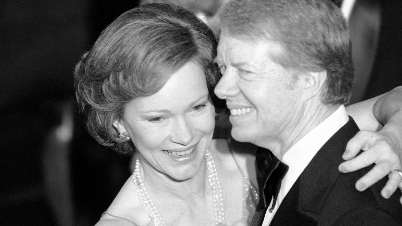 Почина съпругата на бившия президент на САЩ Джими Картър 