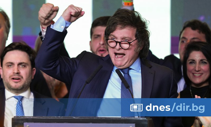 Тази неделя Милей спечели балотажа на президентските избори в Аржентина