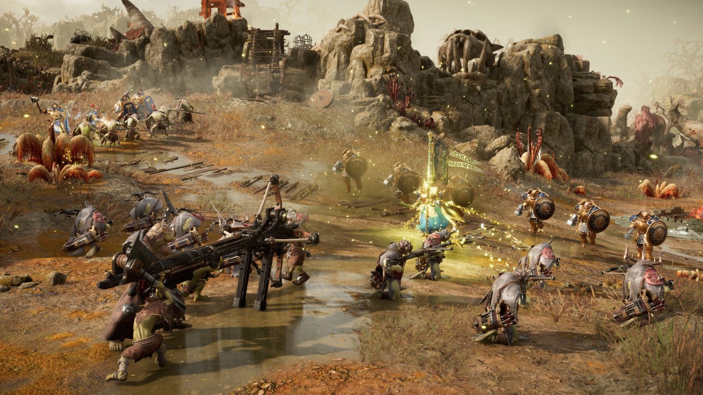 Геймърите оцениха стратегията Warhammer Age of Sigmar: Realms of Ruin 