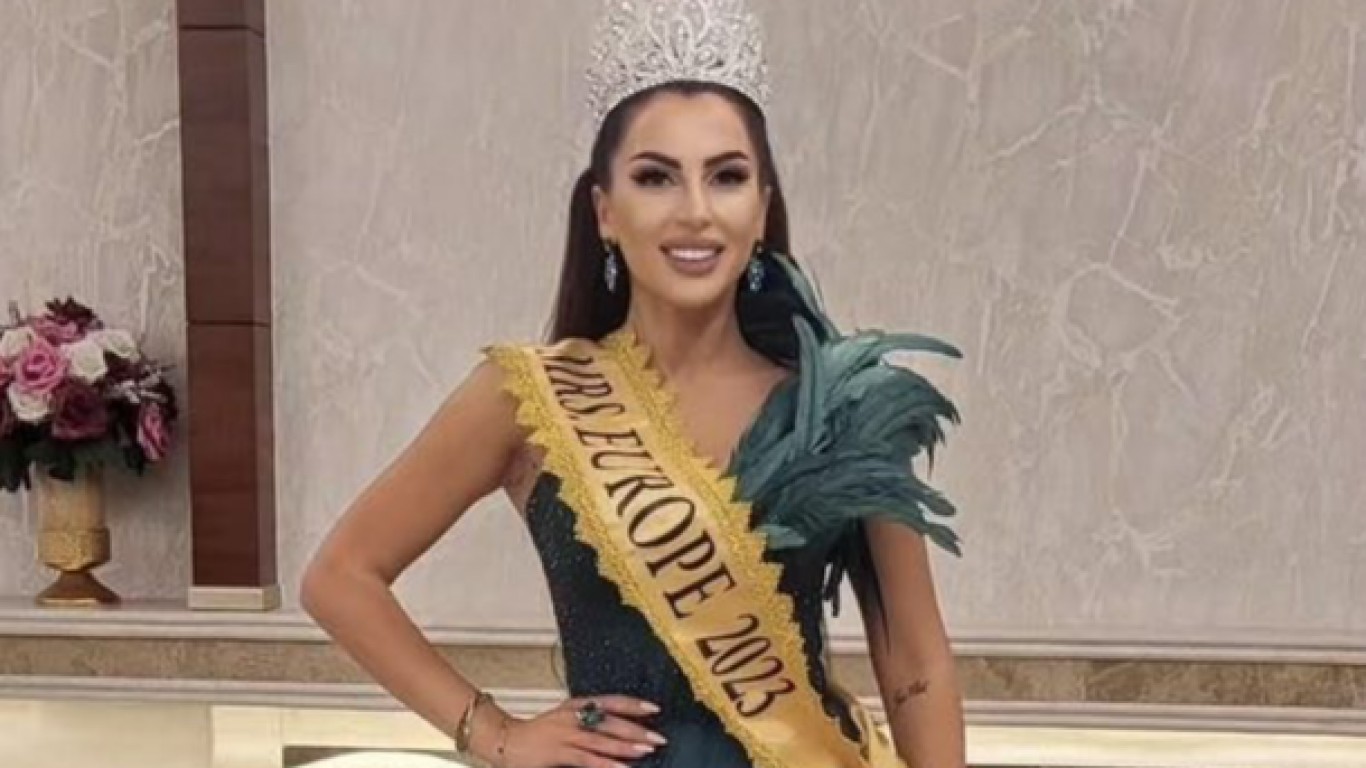 Българка триумфира на конкурса “Мисис Европа“