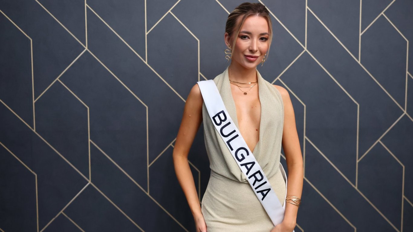 Украинка представи България на "Мис Вселена"