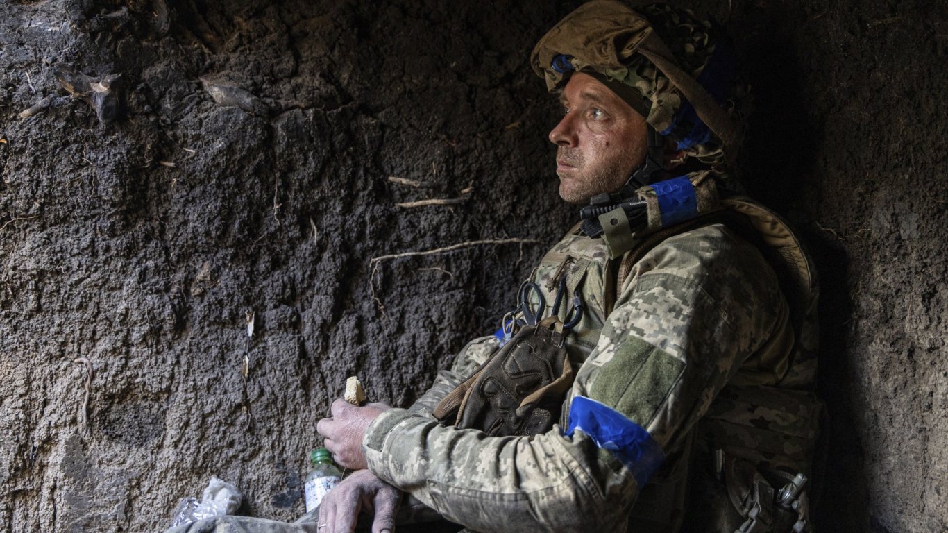 Украйна и Русия са се вкопчили в мъртва хватка