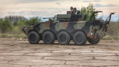 Машини от Сухопътните войски ще преминат по пътищата на страната