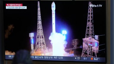 Северна Корея съобщи че е извела вчера в орбита първия