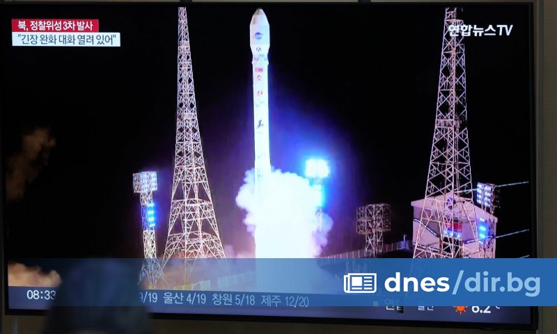Северна Корея съобщи, че е извела вчера в орбита първия