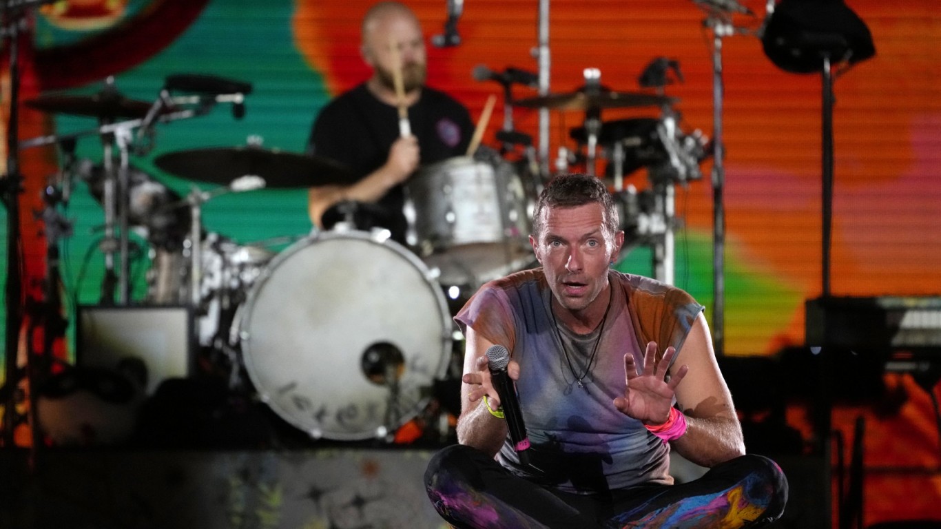 Концертът на Coldplay в Малайзия ще бъде прекъснат, ако групата се държи лошо