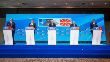 По думите му пряка военна заплаха срещу която и да