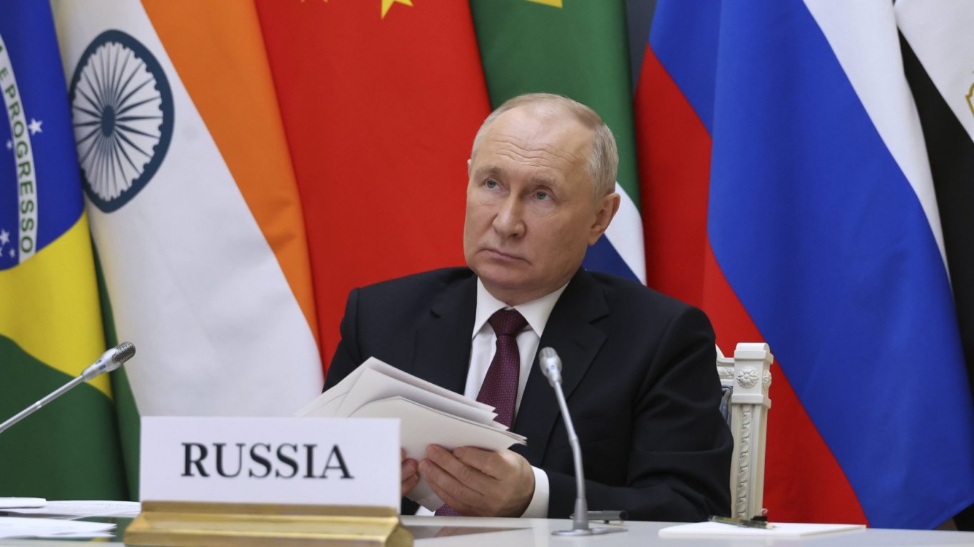 Путин: Никой няма да може да ни спре