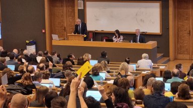 Кандидатите за ректор на Софийския университет бяха четирима акад проф