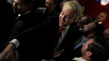 Според екзитполовете след днешните парламентарни избори в Нидерландия Партията на