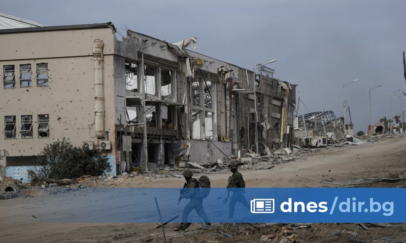 Прецизна операция се провежда в района на болница Аш Шифа,