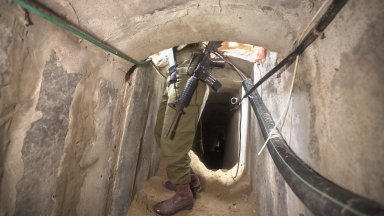 Израелските военни са открили 800 шахти към подземната мрежа на "Хамас"
