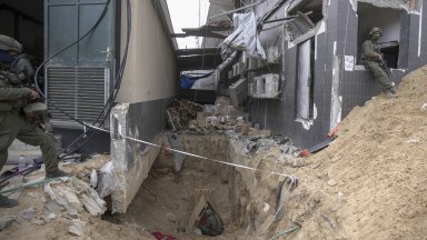 Намерен е трети масов гроб в болничния комплекс Аш Шифа