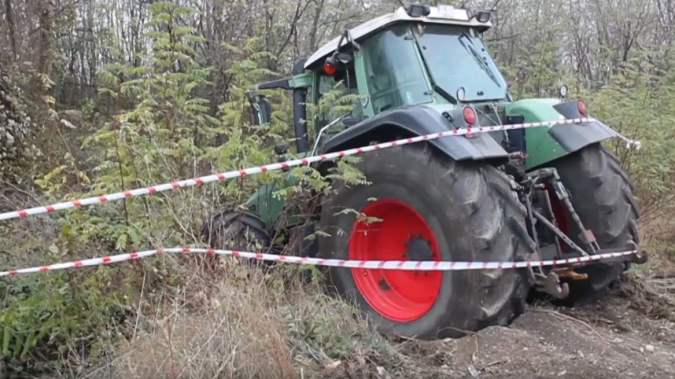 Крупен зърнопроизводител загина при катастрофа с трактор, друг шофьор - след удар в скат (видео)