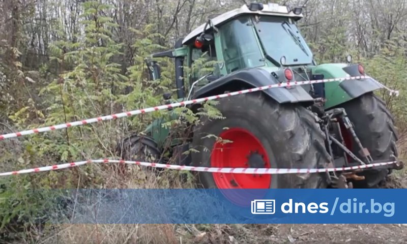 70-годишният зърнопроизводител е от Благоевград. Той е загинал след като