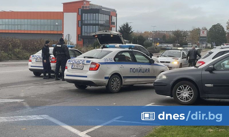 36-годишен мъж, пътувал в лек автомобил, спрян за проверка от