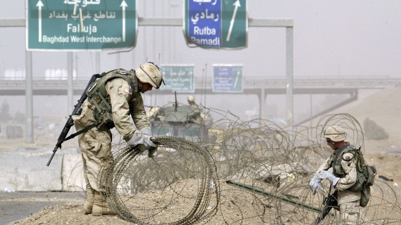 Американските сили в Ирак и Сирия са били атакувани 4 пъти в рамките на няколко часа