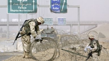 Американският военен пожелал да остане анонимен каза че вчера два