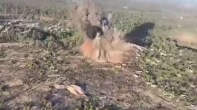 Десантно подразделение на руската армия е прокопало тунели под укрепена