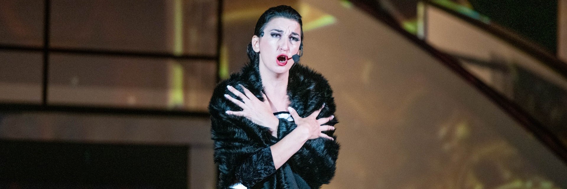 Грандиозният спектакъл "Калас и Онасис" е акцент в програмата на Новогодишния музикален фестивал в НДК 