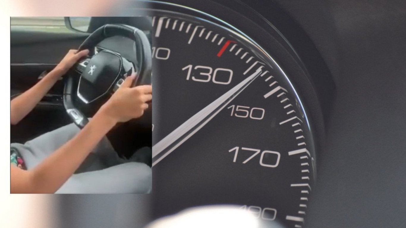 11-годишно момче кара кола със 146 км/ч по Околовръстното в София
